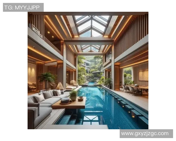 以泳池为核心,打造一个多功能休闲娱乐空间提升生活品质的创新设计方案 以泳池为核心,打造一个多功能休闲娱乐空间提升生活品质的创新设计方案