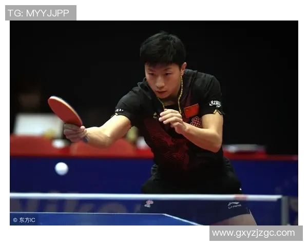 广州乒乓球队中路突破战术解析与实战应用研究