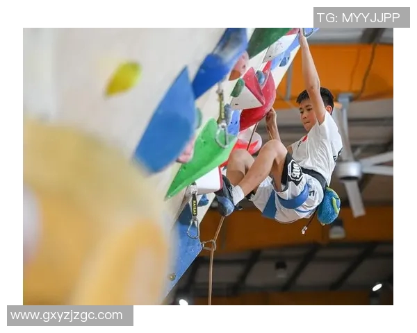 聚焦攀岩运动上海攀岩队展现团队力量与拼搏精神